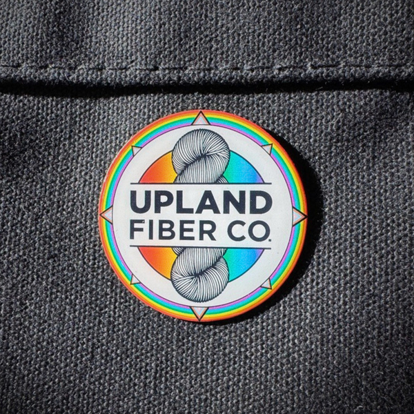 Upland Knit With Pride Pin