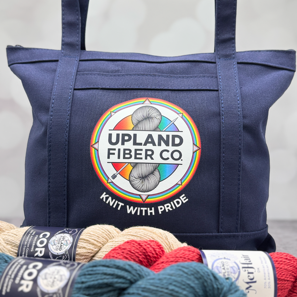 Knit With Pride Project Bag