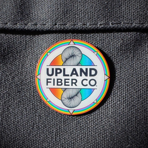 Upland Knit With Pride Pin