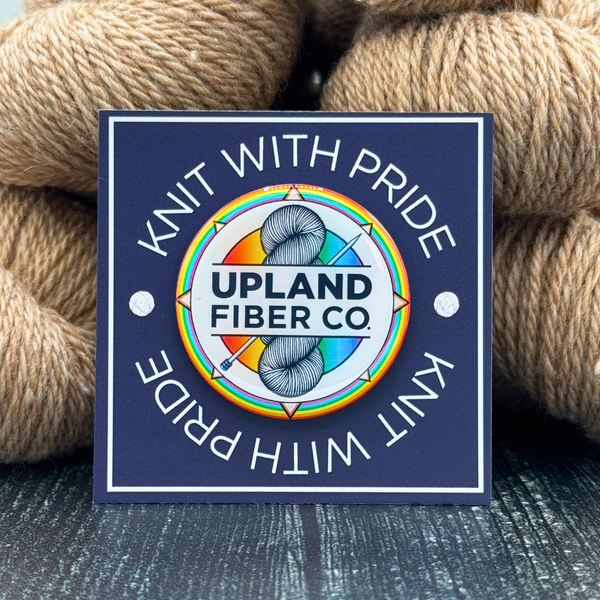Upland Knit With Pride Pin