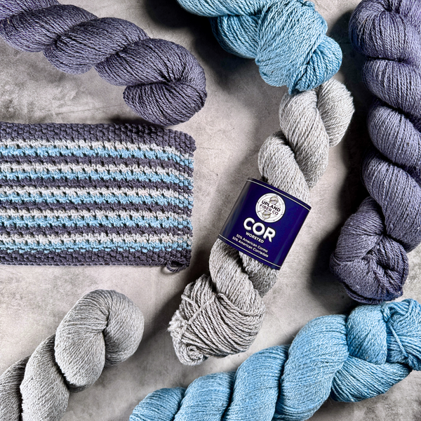 COR Worsted: Glacier