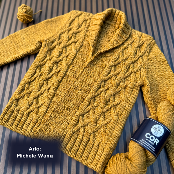 COR Worsted: Medallion