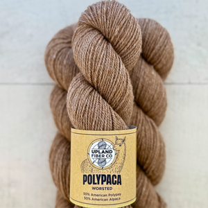 Polypaca Worsted: Chicory