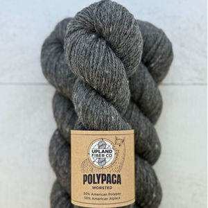 Polypaca Worsted: Graphite