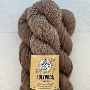 Polypaca Worsted: Peat