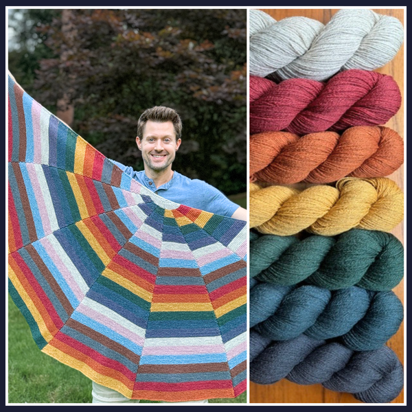 Pride Fragmentation Shawl Bundle