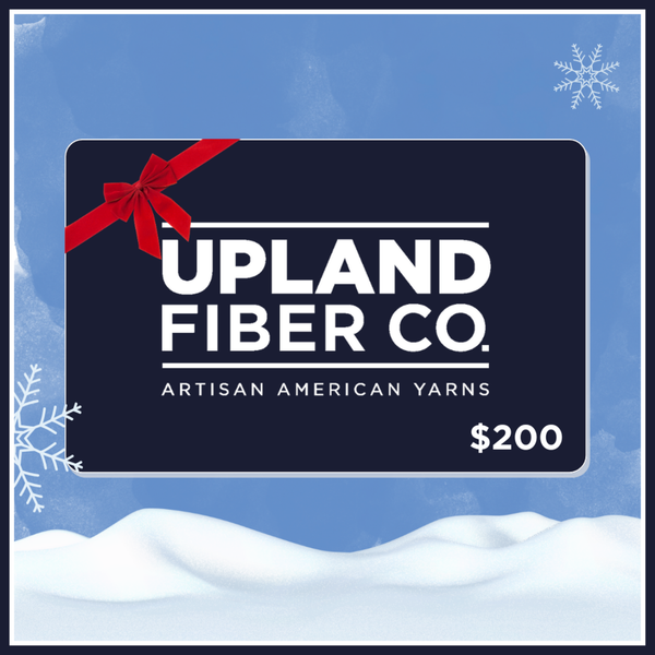 Upland Fiber Co. Gift Certificate